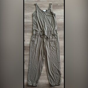 Michael Stars Olive Jumpsuit